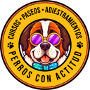 Insignia San Bernardo amarillo, se gana al aprobar el módulo 2